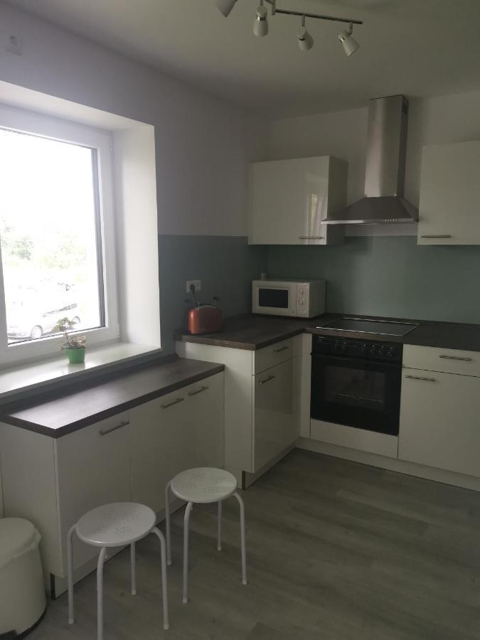 Thueringer Panorama Apartment Gossel Exterior foto