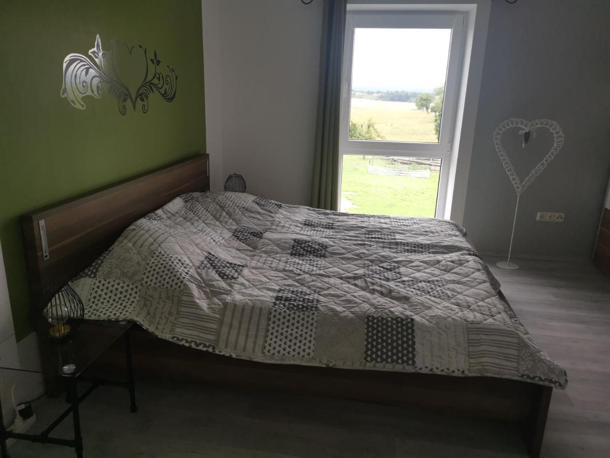 Thueringer Panorama Apartment Gossel Exterior foto