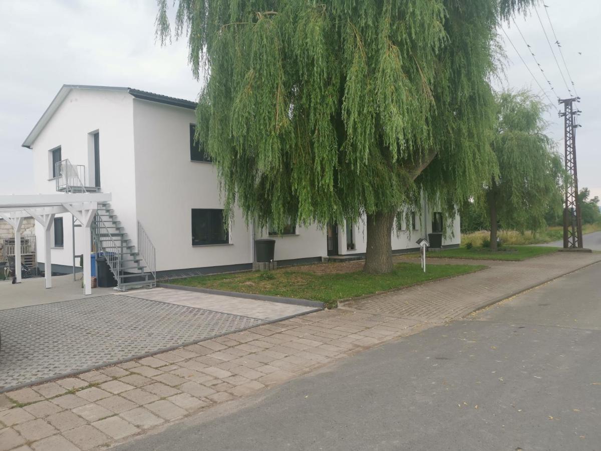 Thueringer Panorama Apartment Gossel Exterior foto