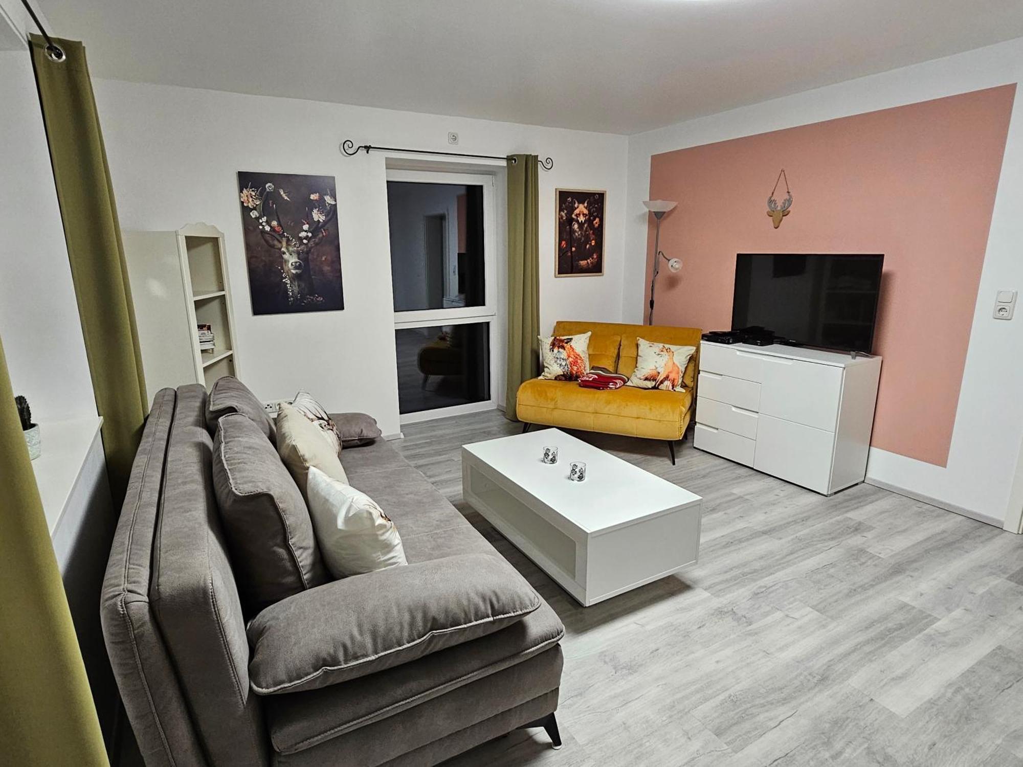 Thueringer Panorama Apartment Gossel Exterior foto