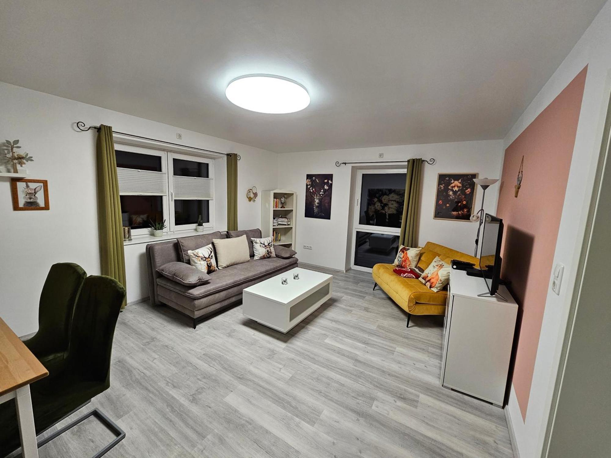 Thueringer Panorama Apartment Gossel Exterior foto