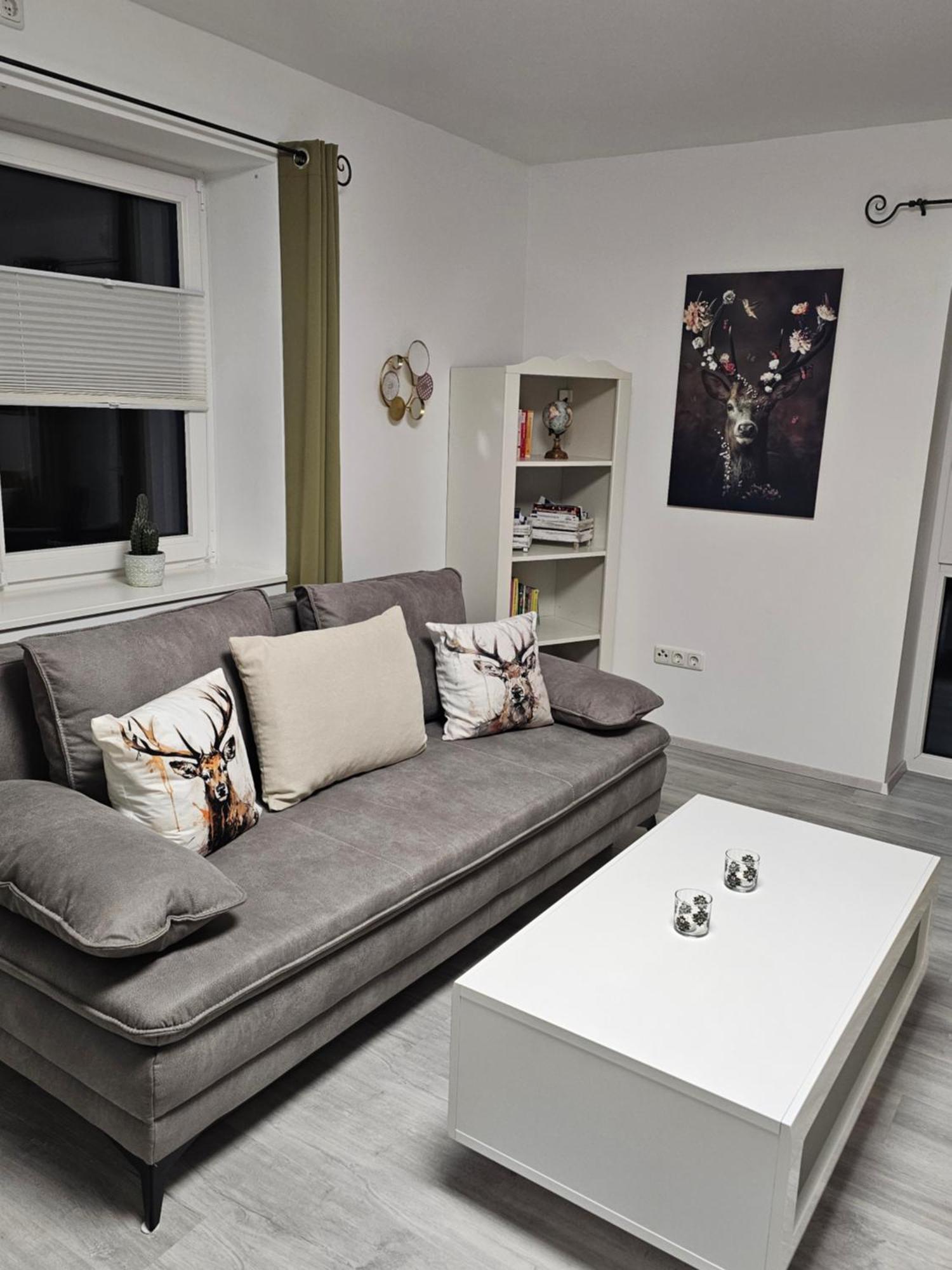 Thueringer Panorama Apartment Gossel Exterior foto