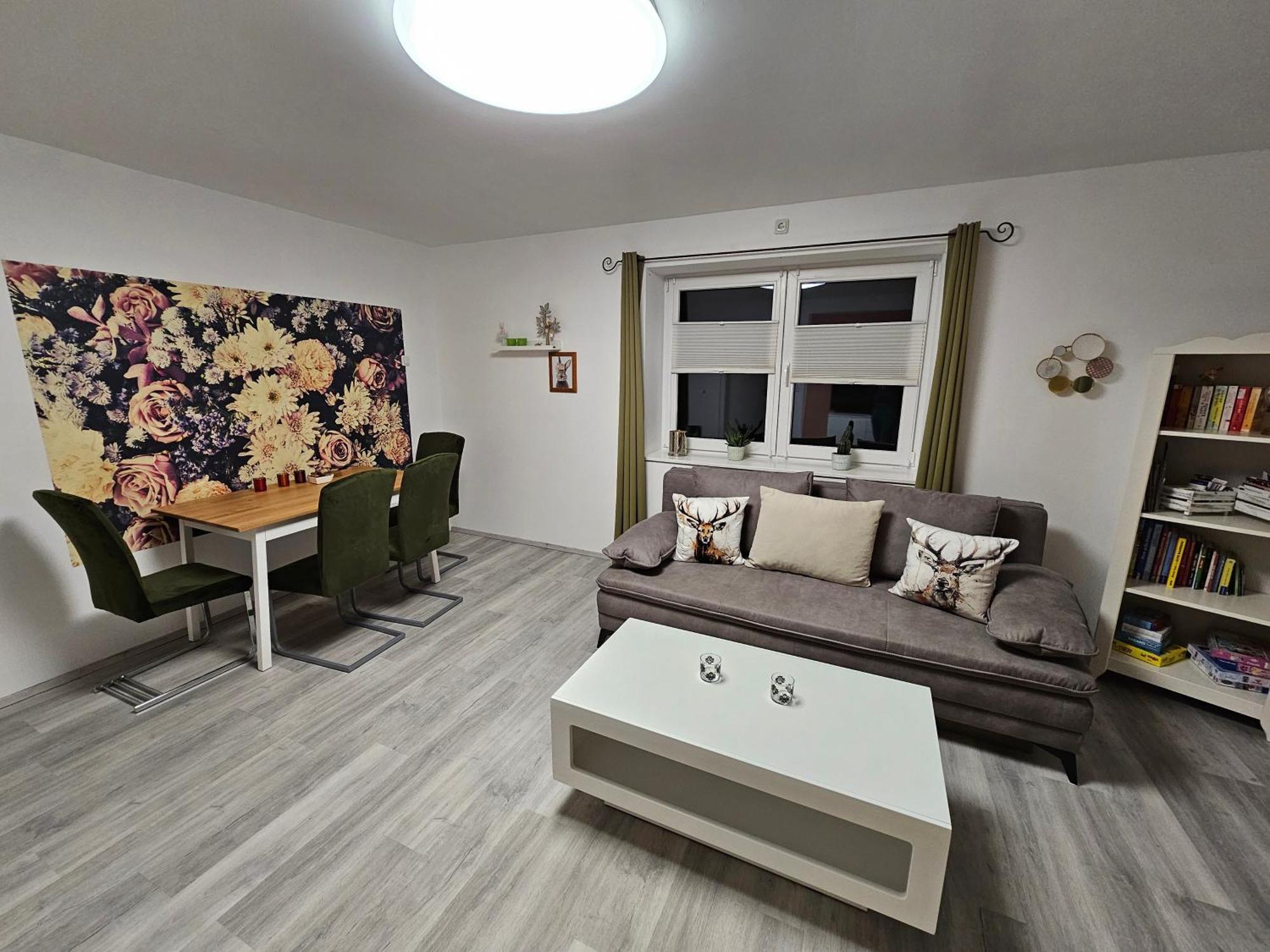 Thueringer Panorama Apartment Gossel Exterior foto